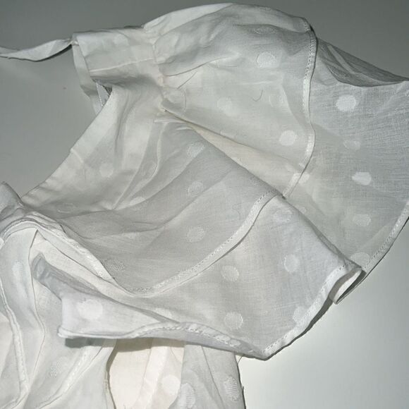 Minkpink Revolve Whitewash Crop Top & Mini Skirt Size Large NWT - Picture 13 of 16